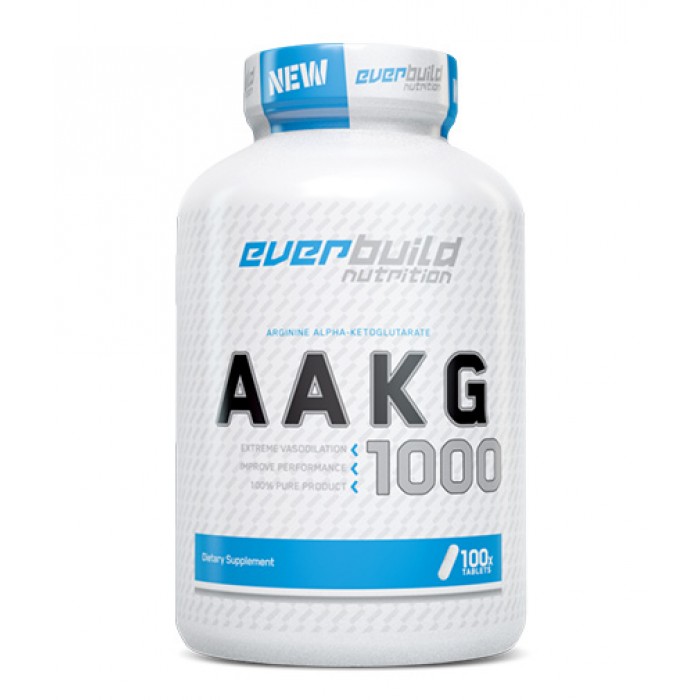 EVERBUILD AAKG 1000mg / 100 Tabs